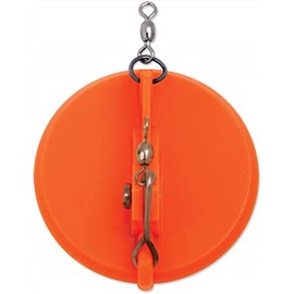 3 Dipsy Diver (Magnum) Fire/White Bottom