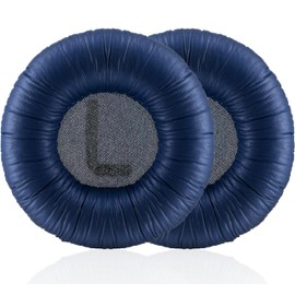 WH-CH510 Replacement Ear Pads Compatible with Sony WH-CH510 Wireless Headphones, Akkiv Earpads Cushions with Soft Artificial Leather and Memory Sponge Production (Blue/Artificial Leather)