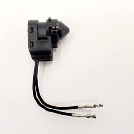 Clutch Interlock Safety Switch for 2012+ Harley Softail FXST/FLST, 2012-2017 Dyna FXD & 2014-2021 Sporster XL - Replaces HD# 71500117 – Sold Individually - with Plug-N-Play Molex Wire Connectors