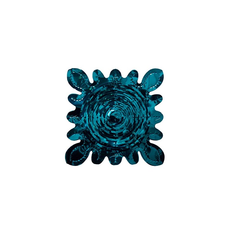 Simply Products 2 Pk Foil Garland Flower - Christmas Hanging