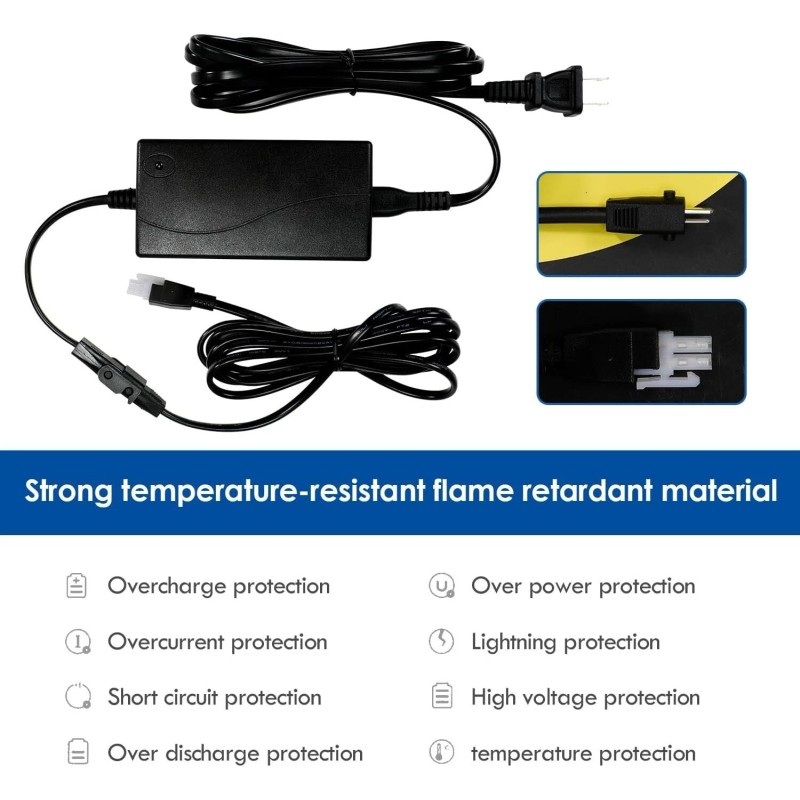 Fruhdi Adjustable Bed Base 3 Piece Switching Power Supply Adapter