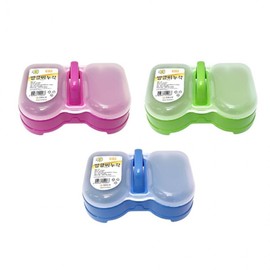 Banggeul Lidded Soap Case (3-1) 3ea