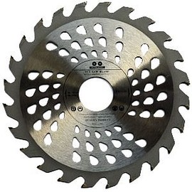 VOYTO 180mm x 32mm 40T Circular Saw Blade (Skill Saw), TCT, Carbide Tipped, With Bore Reduction Rings for Wood Cutting, Including Softwood, Hardwood, MDF, Hardbord, Plywood