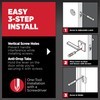 Kwikset Katella Entry Door Handle with Lock and Key, Secure