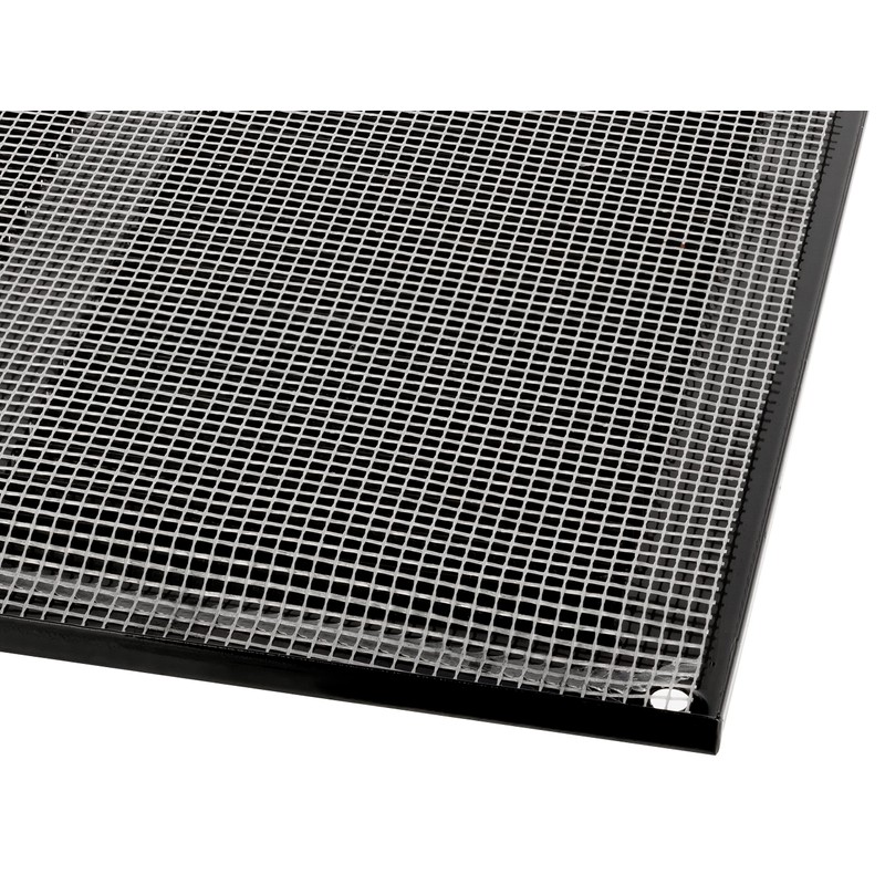 LIRAST 14x6 Vent Cover with Built-in Screen - Black Return