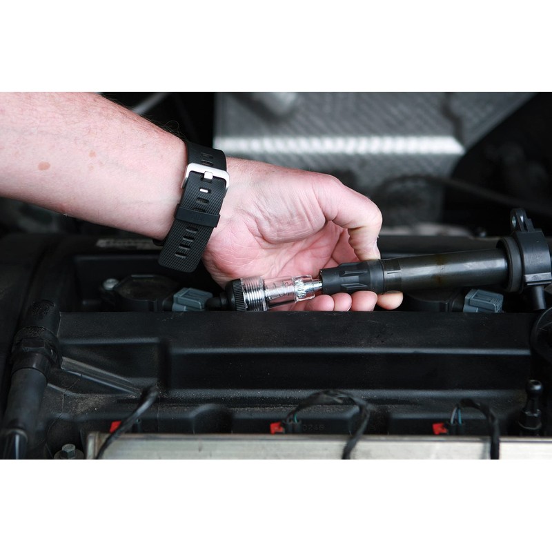 Performance Tool W86554 Inline Ignition Spark Tester - Improve Engine