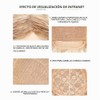 Peluca Corta Rubia en Capas, Tamaño Ajustable, con Gorro para