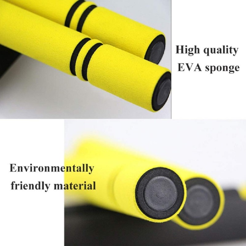 Fayscingo Foam Nunchucks Practical Portable Training Practice Nunchucks Martial Arts