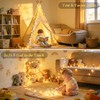 JMEXSUSS USB Fairy Lights for Bedroom,33ft 100 LED Classroom Lights