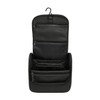 Stackers Black Hanging Toiletry Bag