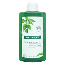 chlorane Klorane Nettle No-Sebum Shampoo Herbal Scent 400ml, 1 unit / 클로란 네틀 노세범 샴푸 허브향 400ml, 1개