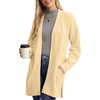 PrinStory Cardigans for Women Long Plus Size Cardigan Open Front