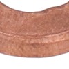 Flat Gasket, Copper Washer Kit, Strong Electrical Conductivity, 50 Pieces