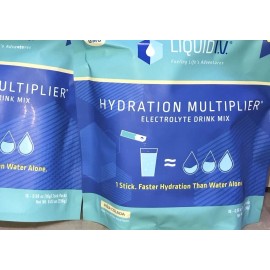 Liquid I.V. Hydration Multiplier Electrolyte Mix, Pina Colada - 32 Packets