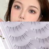 Poemtian 5 Pairs False Eyelashes Manga Lashes Japanese Style Little