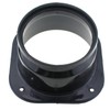 Maxmoral Dryer Vent Siding 4 Inch ABS Plastic Duct Connector