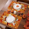 Fall Placemats 12 x 18 Inch Cardinal Maple Leaf Autumn