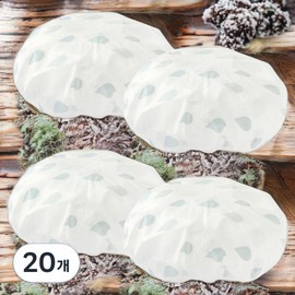 Deep Talk Perm Clip Perm EVA Shower Cap Luxury Waterproof Bathing Cap DT0936 20pcs Blue / 딥톡 파마용클립 파마약 EVA 샤워캡 고급 방수 목욕 모자 DT0936 20개 블루