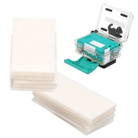 Camera Defogger Strips, 12-Piece Anti-Fog Inserts, Absorbing Strips, Moisture Removing Defogger for Action Camera, Underwater Diving Housing