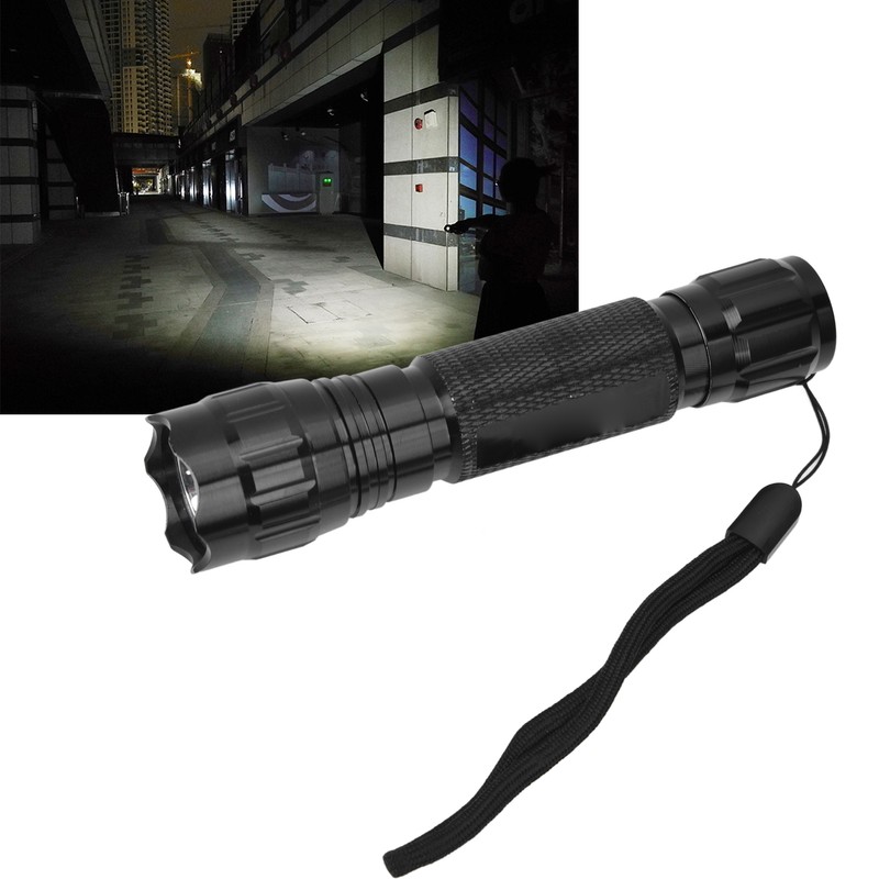 T6 LED Flashlight 5 Mode IPX5 Waterproof Flashlight Emergency Camping
