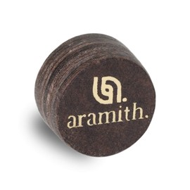 Aramith Laminated Pool Billiard CUE TIP - Medium (13 mm)