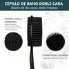 Cepillo corporal de silicona Clecat MXC-0041 set de 5 piezas