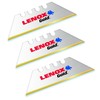 Lenox Gold 20350-GOLD5C Titanium Edge Utility Knife Blade - 5/Pack, 3 Pack (Total 15 Blades)
