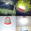 Rechargeable Camping Lantern Collapsible 100W Light Portable Hanging Magnetic Magnet
