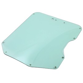 KUAFU Cab Door Glass Compatible with Bobcat G Series Skid Steer Loader S220 S250 S300 S330 A220 A300 T200 763G 863G 873G Replacement for 6729776 6717360 Tinted Curved Tempered Door Glass