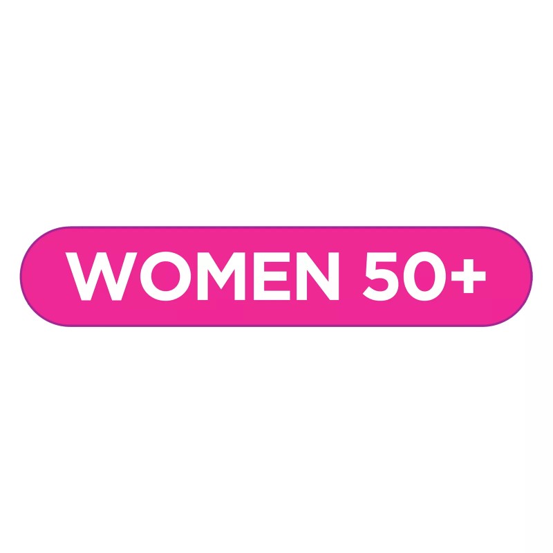Equate Women 50+ Complete Multivitamin / Multimineral Supplement Tablets, 200