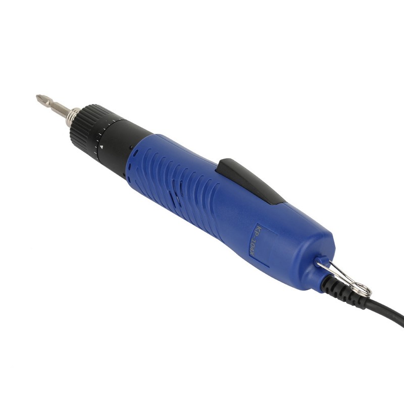 1/4" Handheld Straight Shank Electric Screwdriver Adjustable Torque