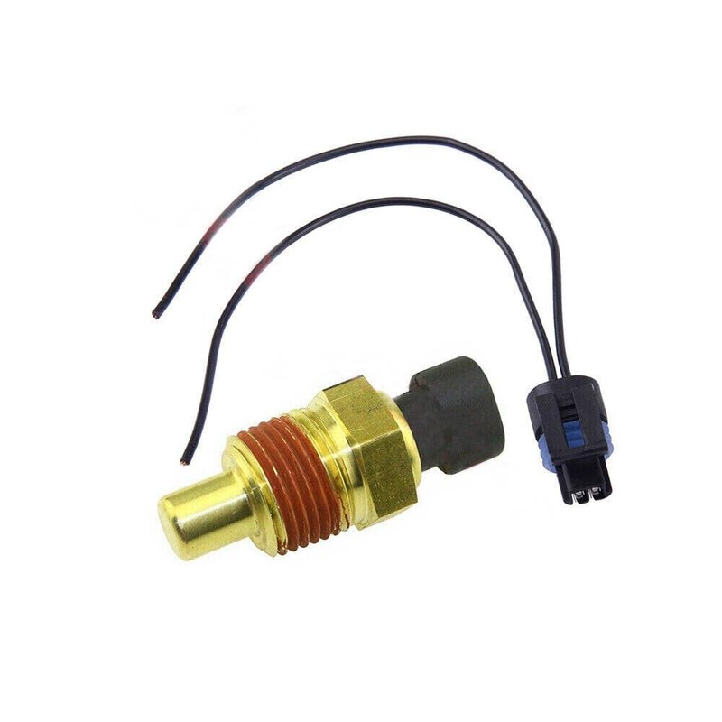 2pcs Differential Oil Temperature Sensor 505-5401 Q21-1002 Fit For Peterbilt