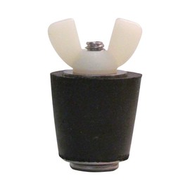 Rubber Plug for 3/4 and 1 Inch Pipe