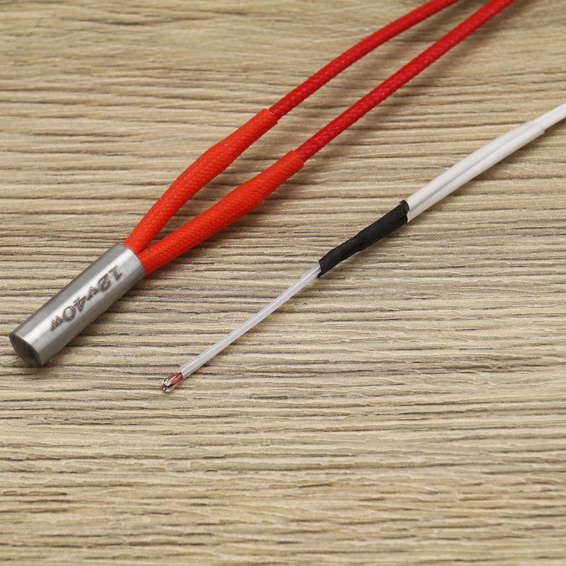 YINETTECH Pack of 4 3D Printer Heating Rod Thermistor Kit