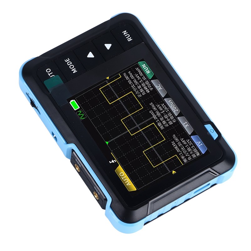 2 in 1 Oscilloscope and Signal Generator 1M Bandwidth 14