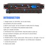 Micfuns Pro Audio 10 Outlet Power Conditioner,8 Independent Switch Conditioner,