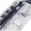 Artme Electric Eraser (22pcs Refills Included) - Round, Rubber &