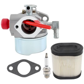 640350 Carburetor for Tecumseh 640350 640271 640303 Mowers, Tecumseh LEV100 LEV105 LEV120 LV195EA LV195XA Toro 20016 20017 20018 6.75 HP Recycler Craftsman