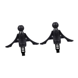 jojofuny 2pcs Car Vent Phone Holder Smartphone Mount for and Stylish Cell Phone Cradle Compatible Smartphone Models Easy to Install Shock-Absorbing Design