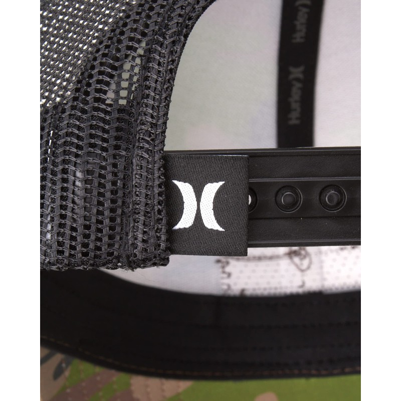 Hurley HIHM0058-386 FAIRWAY TRUCKERHAT Cap (Camouflage/FF/Men's)