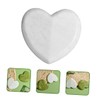 Minkissy Natural Jade Scraper for Face and Eye Massage Heart