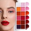 Lip Palette - Eye Shadow Palette Makeup - 12 Colors