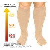 Calcetas Compresión Tallas Extra Medias Altas Talla Grande F