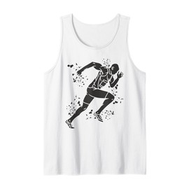 Sprinter Colorsplash Sprinting Kids Sprint Tank Top