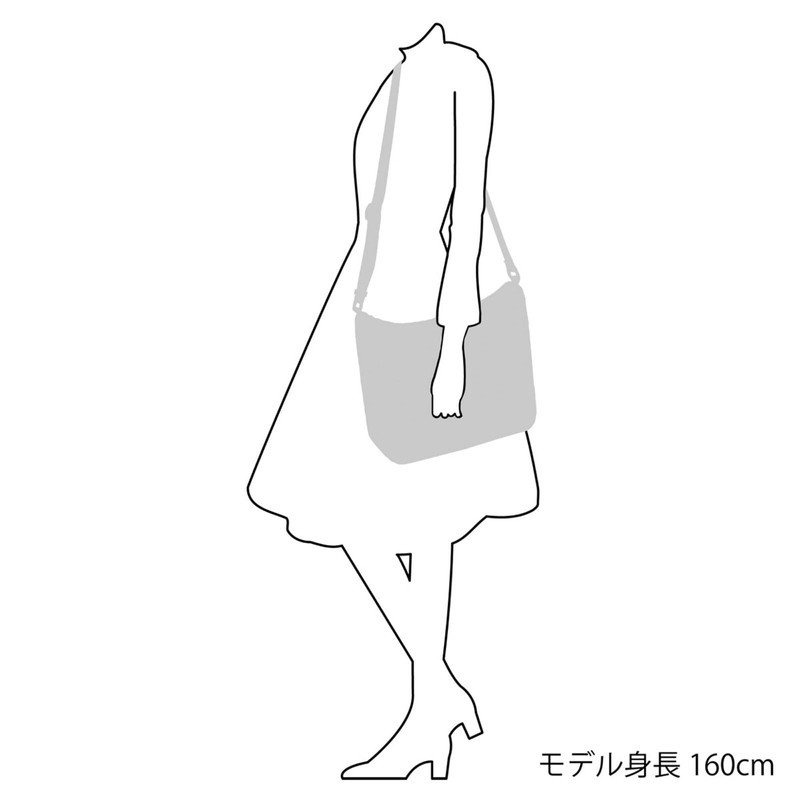 Kitamura R-0740 Crossbody Shoulder Bag, Dark Blue [Navy] 101