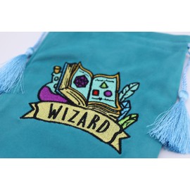 Foam Brain Dice Bag - Wizard