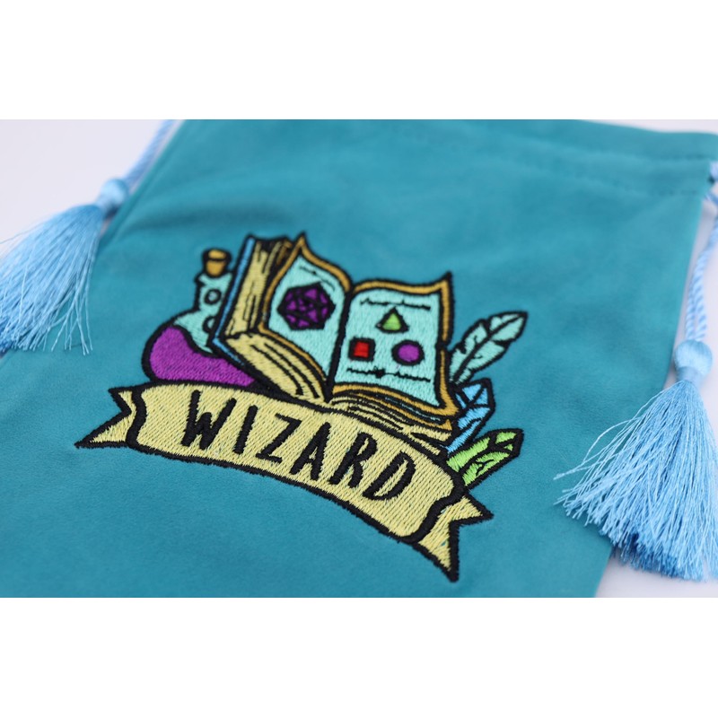 Foam Brain Dice Bag - Wizard