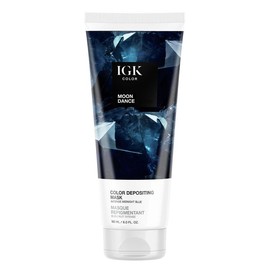 IGK Hair Color Depositing Hair Mask - Color: Moon Dance