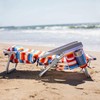 Tommy Bahama Backpack Cooler Beach Chairs - Sunset MS