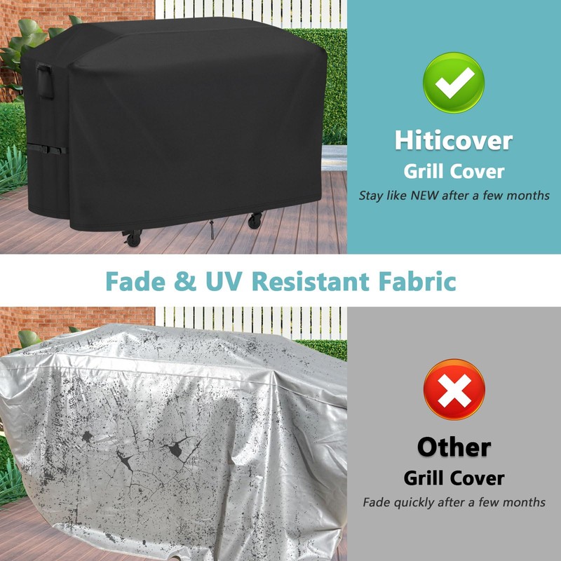 Hiticover Grill Cover for Nexgrill Daytona 720-1116 4-Burner Propane Gas